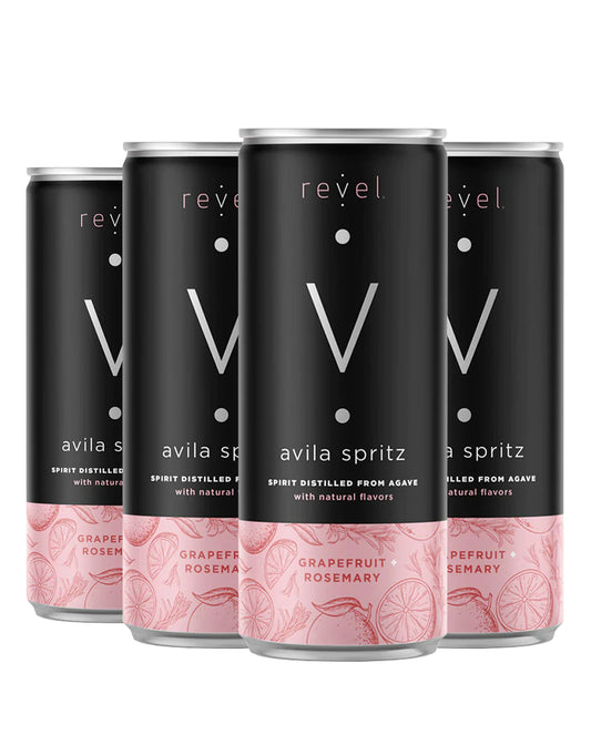 Revel Avila Spritz - Grapefruit + Rosemary (4 Pack)